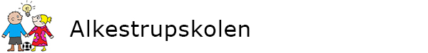 Alkestrupskolens logo 2019