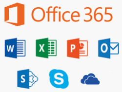 Microsoft Office 365 logo.